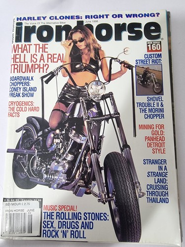Iron horse magazine jun - horse,