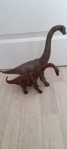 Schleich brachiosaurus - schleich,