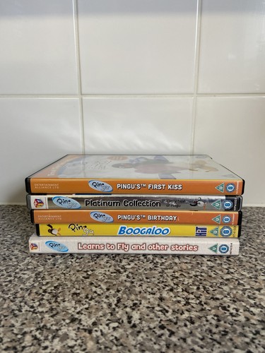 Pingu dvd bundle - dvd, r2