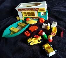 Vintage Fisher Price Little