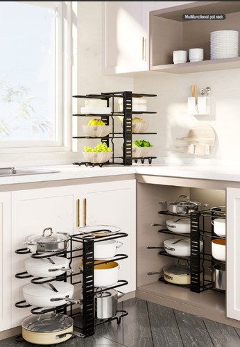 Tiers saucepan storage - saucepan,