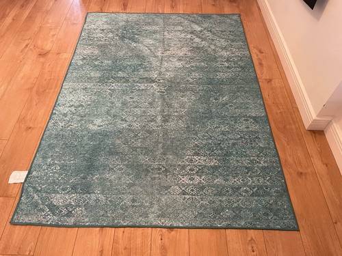 Rare gabbeh teal - gabbeh, defects