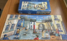 School's Out Gibsons 1000 piece Jigsaw, Complete. Peter Adderley.