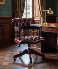 Chesterfield Captain's Desk