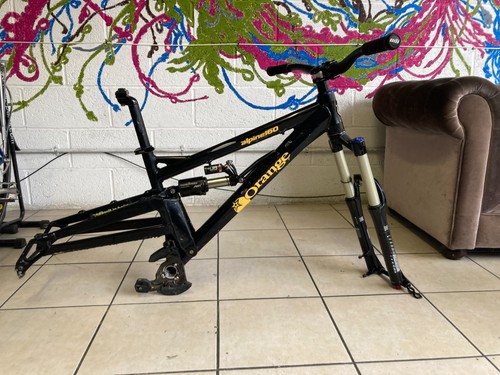 Orange alpine 160 frame - alpine, 27.5"