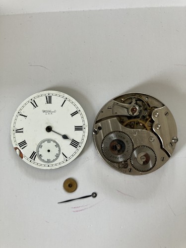 Waltham pocket watch face - watch, and