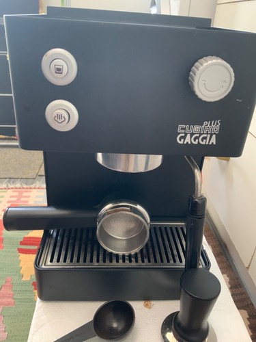 Gaggia cubika plus espresso - gaggia,
