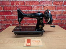 Vintage Singer 99K Sewing
