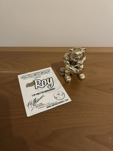 Bad taste bear gold - bad, roy