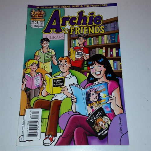 Archie friends 103 josie - archie, #103