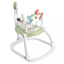 Fisher-Price Baby Bouncer SpaceSaver Jumperoo Activity Center Lights Sounds