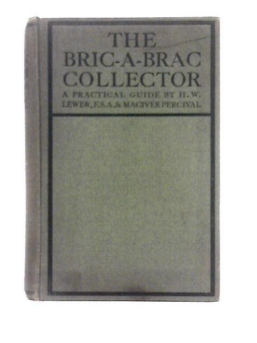 The bric brac - bric-a-brac, (h