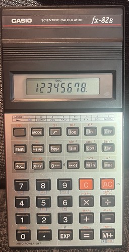 Casio 82b vintage fully - vintage,