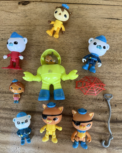 The octonauts action figure - the,