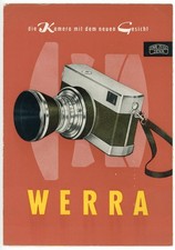 1957 Carl Zeiss Jena Brochure