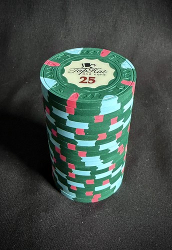 Total chips rare 25 - 20,