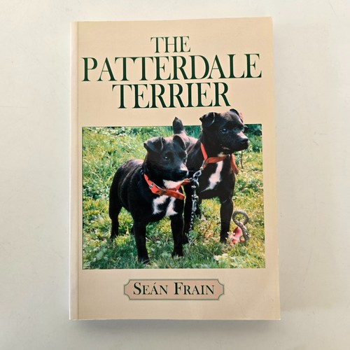 The patterdale terrier sean - the,
