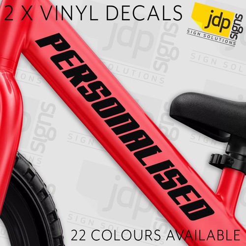 Personalised bike frame - x,