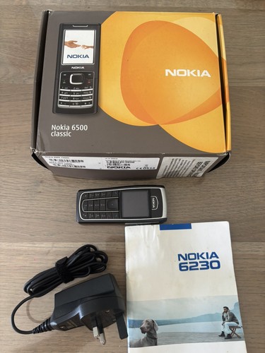 Nokia 6500 classic black - nokia,