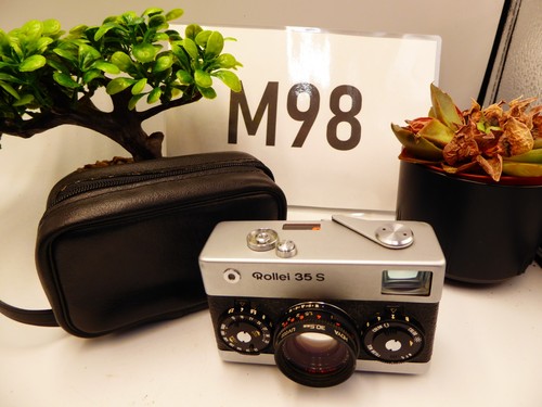 Rollei 35s camera with 40mm - rollei,