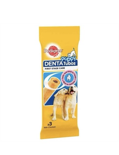 Pedigree denta puppy tubos - puppy,