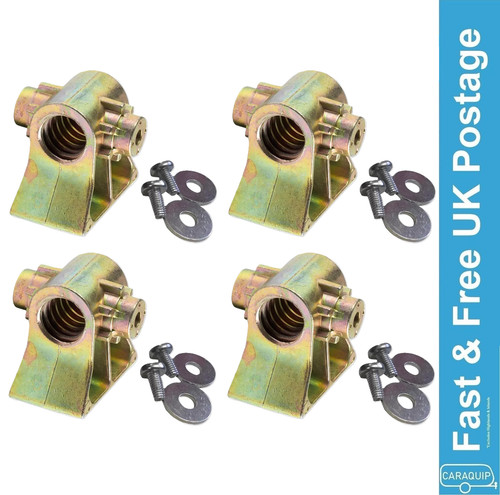 Corner steady leg nut - steady,