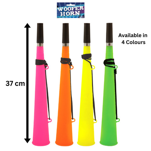 Woofer horn vuvuzela - woofer,