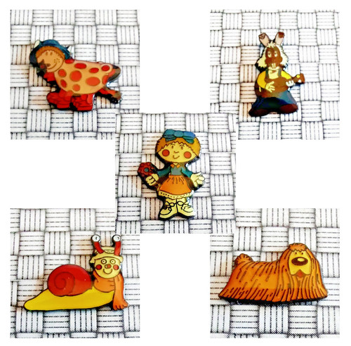 Vintage the magic roundabout - the,