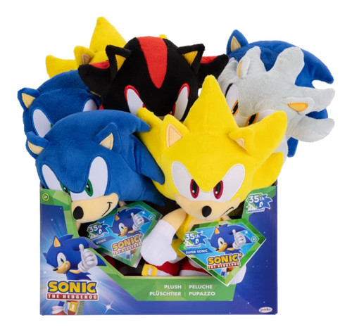 Sonic the hedgehog 35th - sonic,