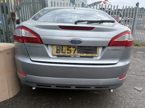 Ford mondeo mk4 titanium - ford,