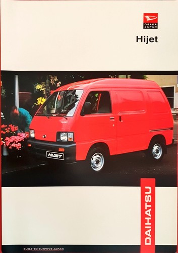 Daihatsu hijet van - hijet,