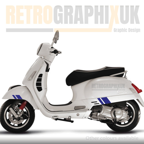 Side panel mudguard - mudguard, stickers