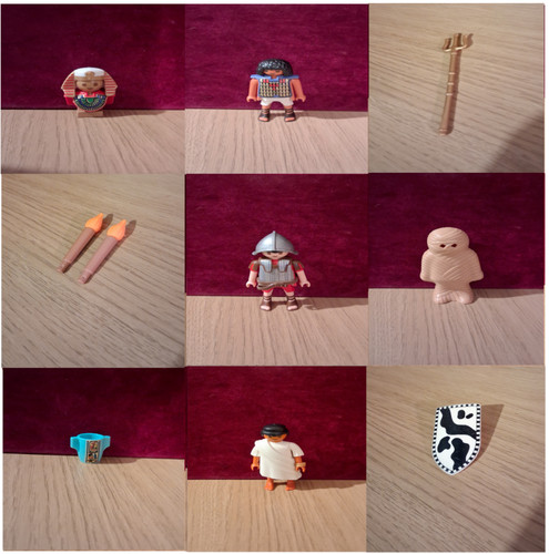 Playmobil egyptian roman - playmobil, egyptian/roman