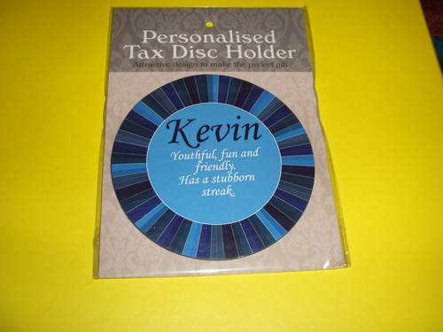 Tax disc holder - disc, holder.....(
