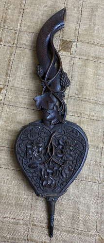 Antique italian carved walnut - italian,