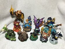Skylander Figures Bundle Lot Of 13 Skylanders Giants Spyros Adventures SwapForce