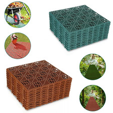 INTERLOCKING PLASTIC GARDEN