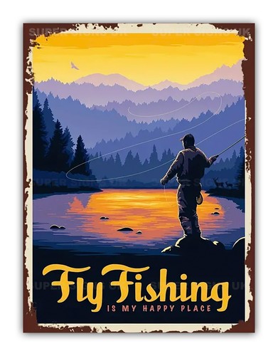 Fly fishing my happy - is,