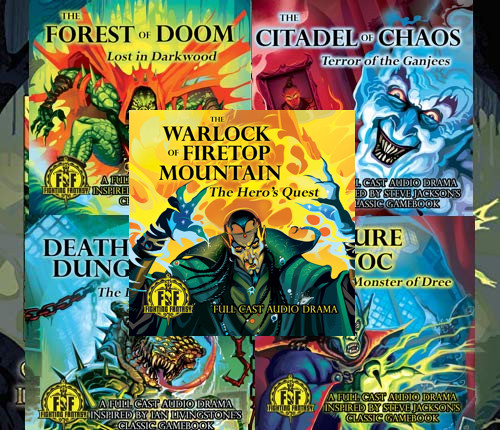 Fighting fantasy audio drama - fighting,