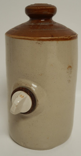 Vtg stoneware bedwarmer - vtg,