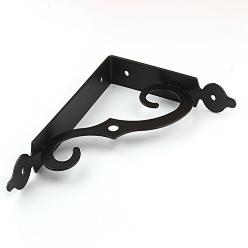 Iron shelf brackets vintage - 4x,