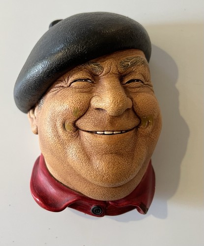 Bossons chalkware head - bossons,