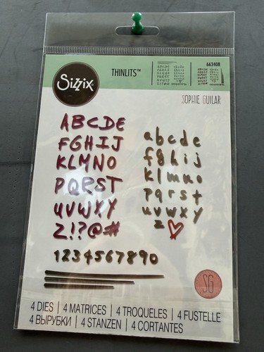 Sizzix thinlits doodle - thinlits,