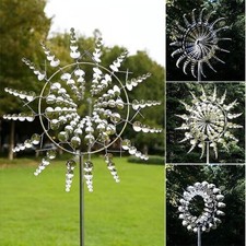 Metal Windmill Kinetic Sculptures Unique And Magical Wind Powered Spinner Garden