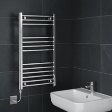 Chrome Straight Electric