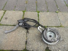 MALAGUTI FRONT BRAKE & HUB - HUSKY - LEM - FRANCO MORINI  - 2 STROKE - 50CC