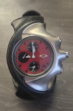 Oakley Detonator Men's Watch - Red Face