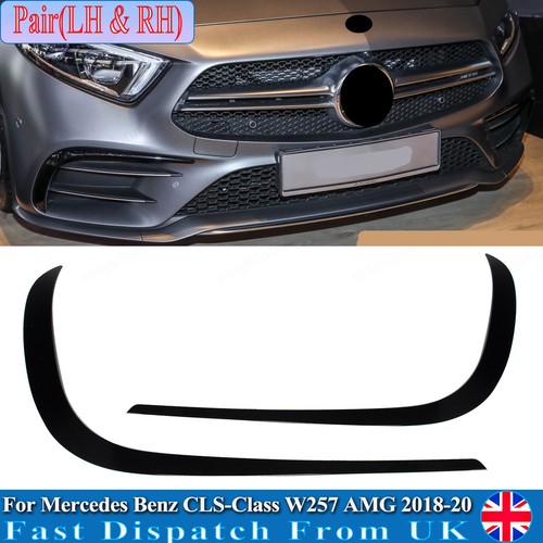 Front bumper air - bumper, splitter