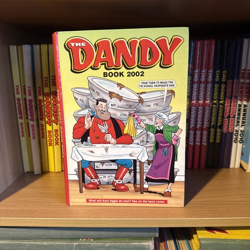 Dandy annual 2002 beano - dandy,