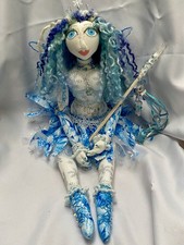 Ooak Handmade  cloth textile